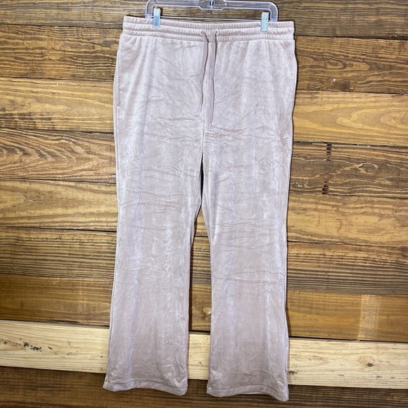 H&M Velour Pants - Picture 2 of 10